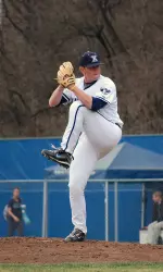 Josh Murphy tossed 1.2 scoreless innings of hitless relief for the Musketeers