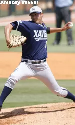 Junior left-handed pitcher Tommy Shirley