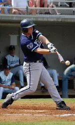 Senior Neil Lindgren was 3-for-5 with a run and a RBI