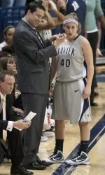 Women's basketball head coach Kevin McGuff, along with men's head coach Chris Mack, will be at