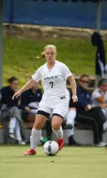 Carly Wenzel and the Musketeers fell to EKU 1-0 Sunday afternoon.