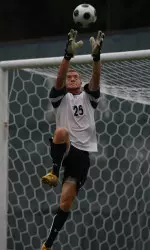 Bezerra record two saves on the night for the Musketeers in his eighth career start