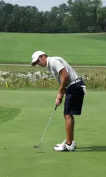 MacLean set two tournament records, tied a course record and shot a personal best.