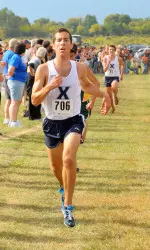 Albrektson had a personal-best time to earn 15th place.