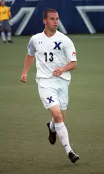 James Getzen led the Musketeers offense with two shots and one on goal