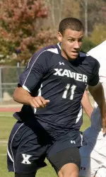 Luke Spencer was a key part in Xavier's stretch run.