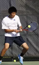 Freshman Mesa Mei and the Musketeers fell at OSU Wednesday.