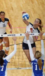 Matia recorded two total blocks