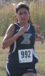 Senior Samantha Milroy and two others competed at the Wilmington College Fall Classic.
