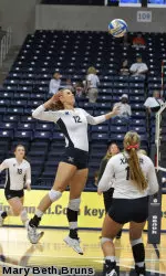 Smith had a season-best 14 kills