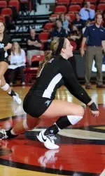 Smith had 35 assists and 10 digs