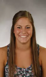 Freshman Carolyn Stewart was one of numerous Musketeers to post a first place finish.