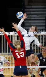 Matia had a season-best match, with 13 kills and seven assisted blocks