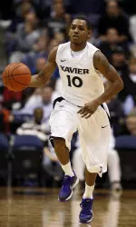 Mark Lyons was a perfect 7-for-7 in the second half.