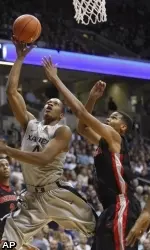 Taylor had first double-double as a Musketeer with 12 boards and 10 points