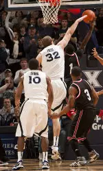Frease had four blocks and 13 rebounds