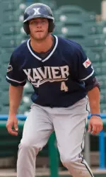 John McCambridge scored twice and stole two bases in Saturday's 11-2 loss.