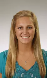 Freshman Courtney Cox earned first place in the 400 yard freestyle Friday.