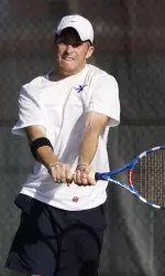 Bobby Deye earned both a singles and double victory on Sunday