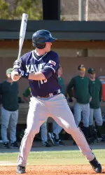Patrick Paligraf jacked a grand-slam homer against Yale.