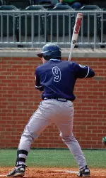 Senior Ryan Bellamy hit two doubles against Cincinnati.
