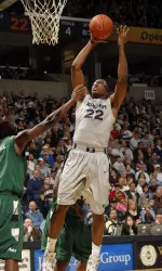 Jamel McLean was one of the seniors who spoke tonight.