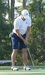 Second-round play will resume at 9 a.m. on Sunday