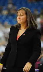 Head Coach Amy Waugh