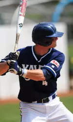 Senior center fielder John McCambridge went 4-for-5 with three RBIs in the loss.