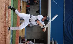 Freshman Brian Bruening's two-RBI single in the bottom of the ninth sealed the 12-11 win for the Musketeers.