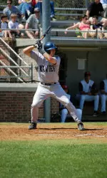 Senior Phil Bauer hit a solo homer at UK Tuesday.