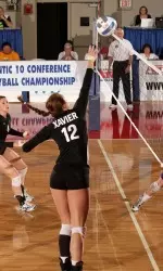 Smith had a busy day at the net