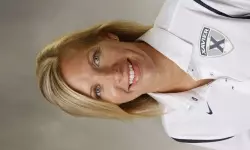 Assistant coach Keri Heedum was a member of the 1998 A-10 Championship team.