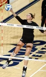 Blair had a career day at the net with 13 kills and two assisted blocks