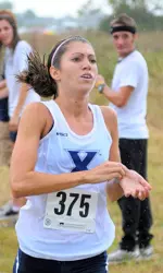 Junior Rachel Clark will run for the first time on Friday.