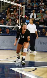 Kaela Jo Freppon added nine kills