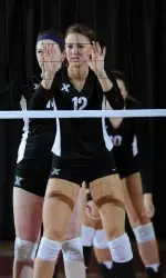 Smith had a season-best 10 kills