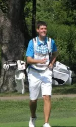 Ward ended his round with back-to-back birdies