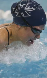 Carolyn Stewart won the 100 yard backstroke