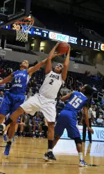 Amber Gray added 14 points in the Xavier loss