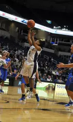 Hawkes dished four assists against Temple.