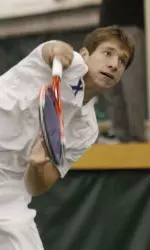 Sophomore Jimmy Roebker took home a singles win at Detroit.