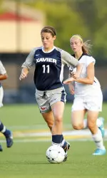 Junior Taylor Dearbaugh got off three shots on the night