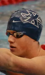 Chad Thompson picked up three wins for the Musketeers in Saturday's meet with the RedHawks