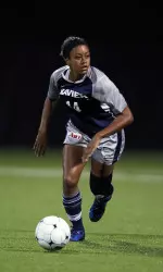 Junior Ashton Green was one of six Musketeers to get off a shot against Saint Louis