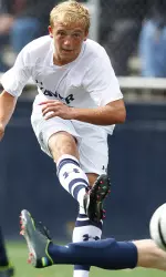 Matt Walker has four goals in the last two matches for Xavier.