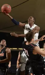 Semaj Christon had game highs of 18 points and six assists.