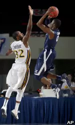 Semaj Christon scored a career-high 23 points to go with a game-high six assists.