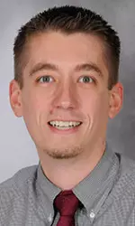 2007 Xavier graduate and All For One Club member Brian Bowsher