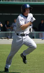 Seth Willoughby hit his frist home run of the season at UNC.